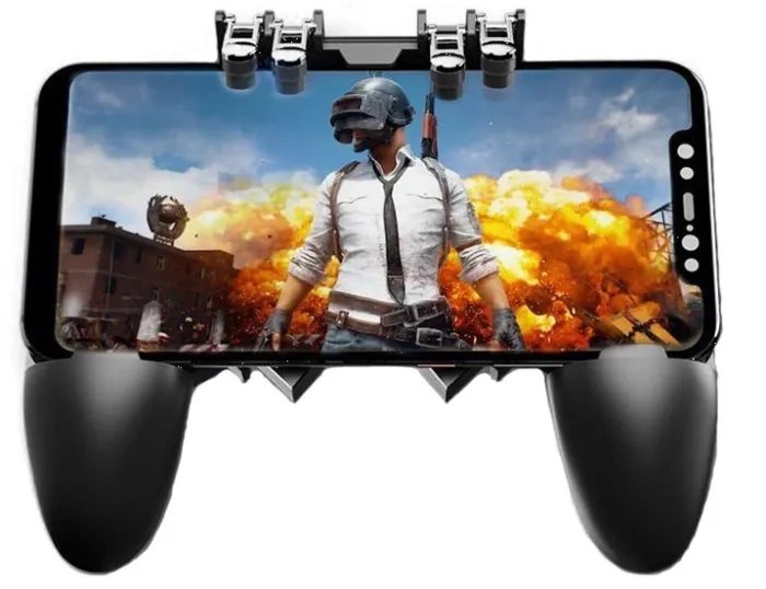 Беспроводной геймпад триггер для смартфонов GamePro Black (MG255)