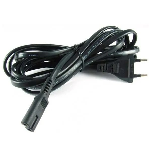 Кабель питания Atcom 220В 2Pin для PS2 / PS3 / PS4 (16348)