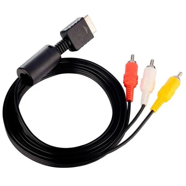 Композитный AV кабель Honson для PS1 / PS2 / PS3