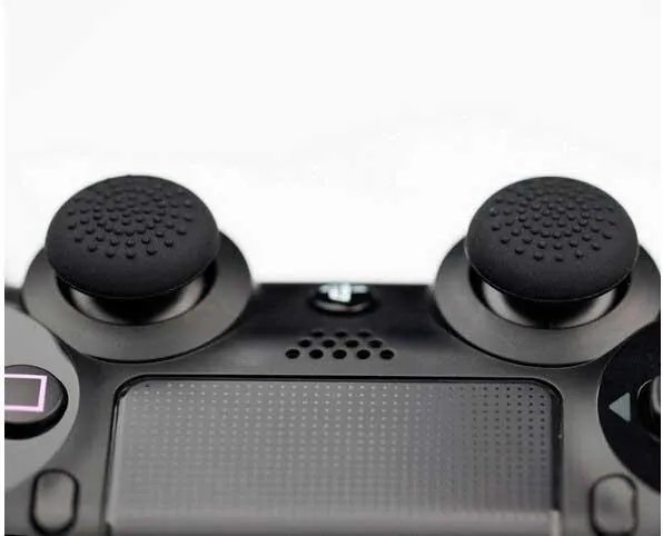 Силиконовые накладки на аналоговые стики Game Teh X для джойстика PS4 черный 8 шт