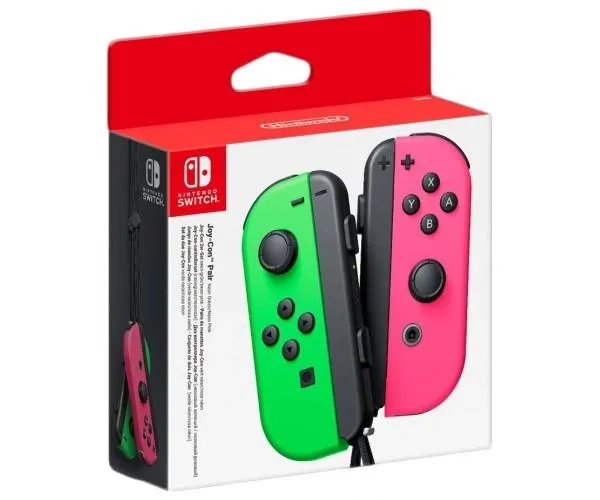 Nintendo Switch Joy-Con Pink/Green (пара)