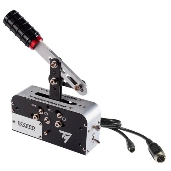 Проводной ручной тормоз Thrustmaster TSS Handbrake Sparco Mod+ PC/Xbox One/PS4 Black (4060107)