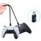 Зарядный кабель DOBE 3м USB / USB Type-C для геймпада DualSense Sony PlayStation PS5 / PS5 Digital Edition / Microsoft Xbox Series S,X / Nintendo Switch с LED подсветкой статуса зарядки