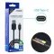 Зарядный кабель DOBE 3м USB / USB Type-C для геймпада DualSense Sony PlayStation PS5 / PS5 Digital Edition / Microsoft Xbox Series S,X / Nintendo Switch с LED подсветкой статуса зарядки