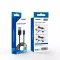 Зарядный кабель DOBE 3м USB / USB Type-C для геймпада DualSense Sony PlayStation PS5 / PS5 Digital Edition / Microsoft Xbox Series S,X / Nintendo Switch с LED подсветкой статуса зарядки