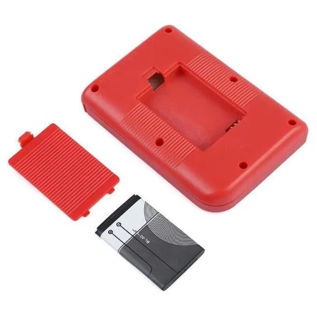Портативная приставка Sup Game Box с джойстиком для второго игрока red