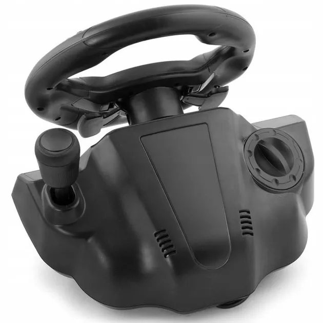 Руль Esperanza PC/PS3 Black-Green (EGW101)