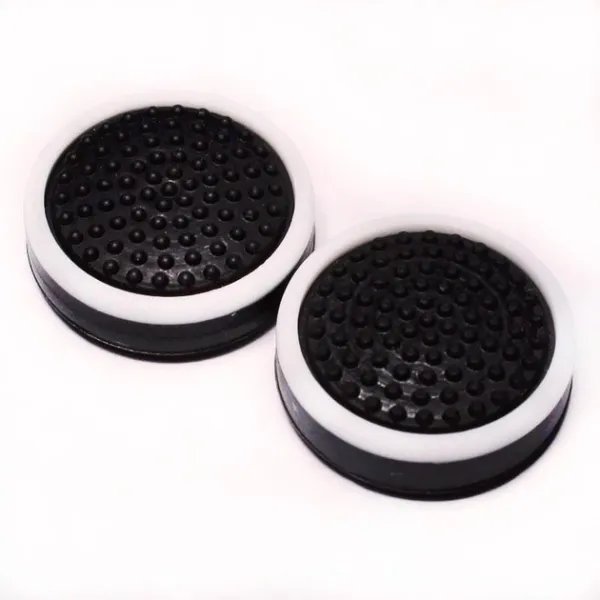 Cиликоновые накладки на аналоговые стики Game Teh X Nintendo Switch Черные 2 шт