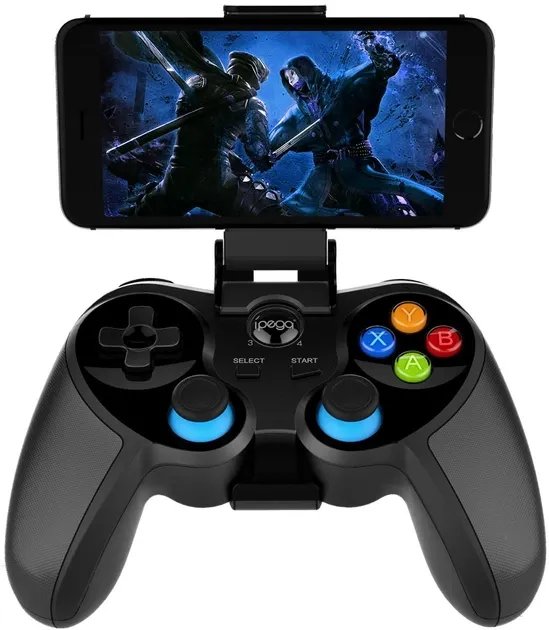 Беспроводной геймпад iPega PG-9157 Bluetooth PC/Android/iOS Black (SGWGCP9157)