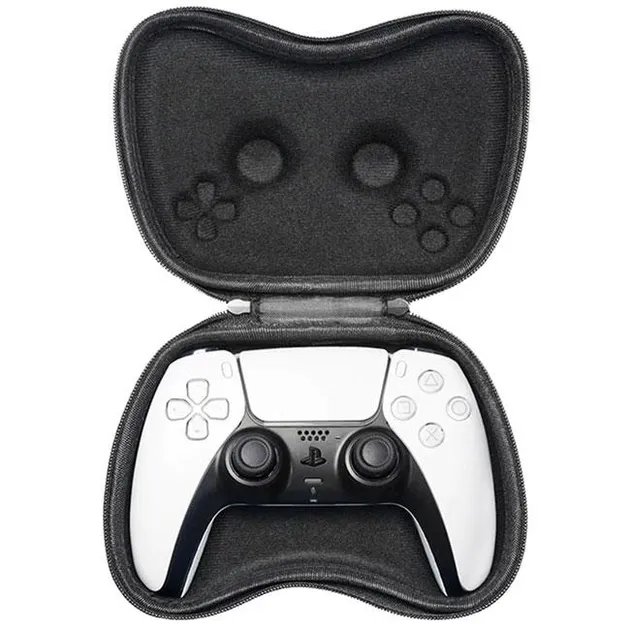Жорсткий захисний футляр Honson для джойстика PS5 Dualsense чорний