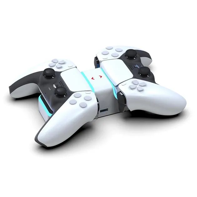 Двойная Зарядная Док-станция Honcam c LED Индикацией для PlayStation 5 (PS5) DualSense (HC-A3703)