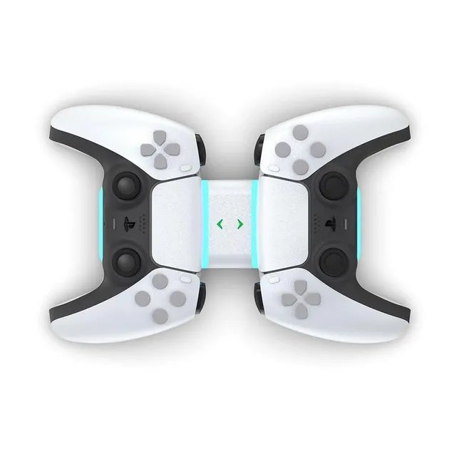 Двойная Зарядная Док-станция Honcam c LED Индикацией для PlayStation 5 (PS5) DualSense (HC-A3703)