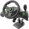 Игровой проводной руль Esperanza PC/PS3 Black/Green (EGW102)