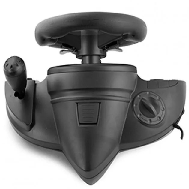 Игровой проводной руль Esperanza PC/PS3 Black/Green (EGW102)