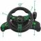 Игровой проводной руль Esperanza PC/PS3 Black/Green (EGW102)