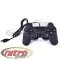 Джойстик USB для ПК PC GamePad DualShock вибро проводной Черный
