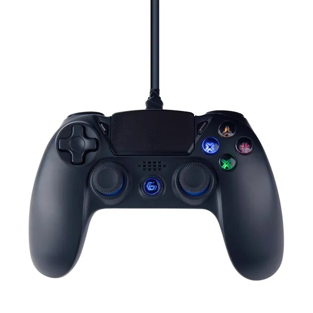Проводной геймпад Gembird PS4/PC Black (JPD-PS4U-01)