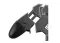 Игровой геймпад AK66 black триггеры, курки, джойстик для PUBG mobile, Call Of Duty, Fortnite