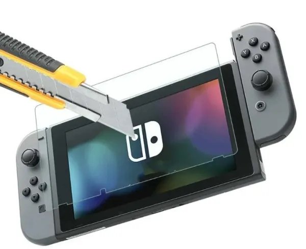 Загартоване захисне скло Ricoddaa для Nintendo Switch 2.5 D, 9H, 0,3 мм