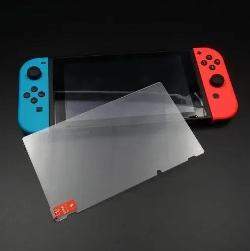 Загартоване захисне скло Ricoddaa для Nintendo Switch 2.5 D, 9H, 0,3 мм