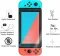 Загартоване захисне скло Ricoddaa для Nintendo Switch 2.5 D, 9H, 0,3 мм