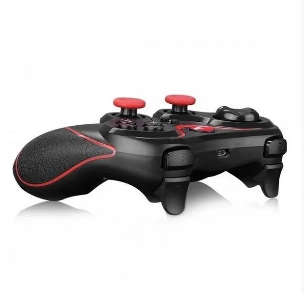 Беспроводной геймпад-джойстик GenGame X7 Bluetooth (С usb-передатчиком и креплением) Black