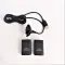 Аккумулятор для Xbox 360 UKC 4800mAh 2 штуки и зарядное устройство для Xbox 360