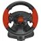 Игровой проводной руль Esperanza USB PC/PS3/PS2 Black/Red (EG103)