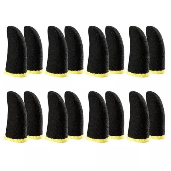 Напальчники для смартфона 16 штук Черный Без бренда