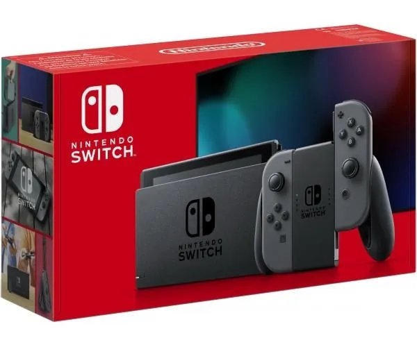 Nintendo Switch Gray (Upgraded version)