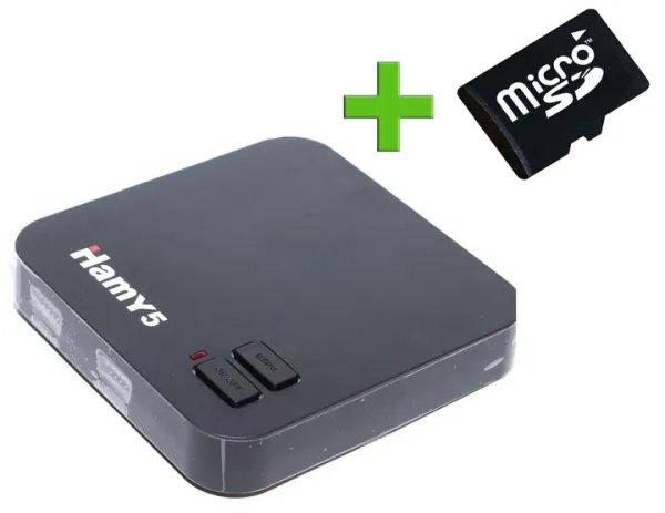 Игровая приставка Hamy 5 (+2200 игр. Поддержка игр Денди + Сега МД2)