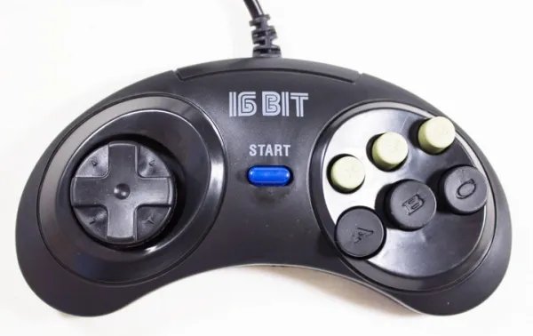 Джойстик для приставки Сега 16 бит (115 м, эконом)