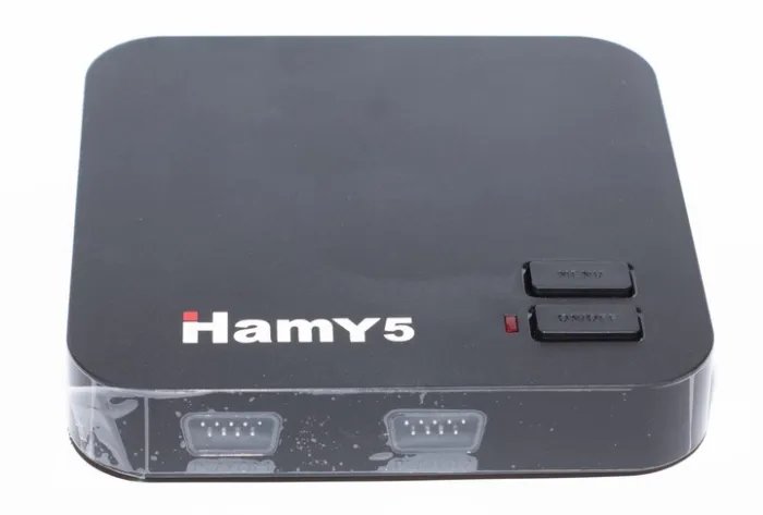 Игровая приставка Hamy 5 (+2200 игр. Поддержка игр Денди + Сега МД2)