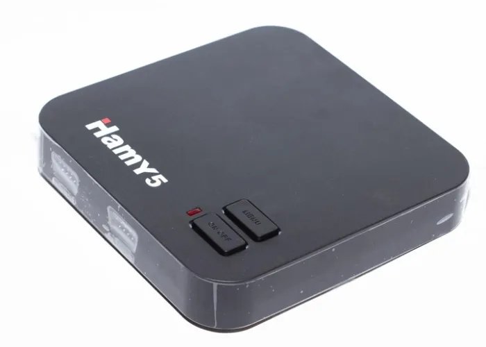 Игровая приставка Hamy 5 (+2200 игр. Поддержка игр Денди + Сега МД2)