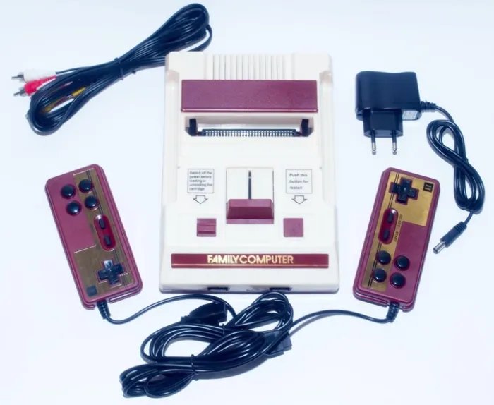 Игровая приставка Денди Джуниор 8 бит (+Battletoads 1+2: Double Dragon, поддержка картриджей Dendy)