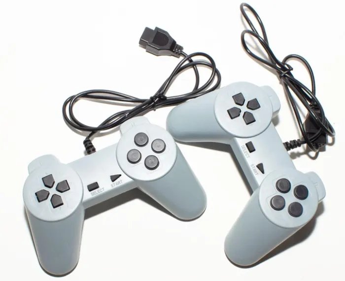 Игровая приставка Денди 8 бит PS1 (+500 игр!, поддержка картриджей Dendy)