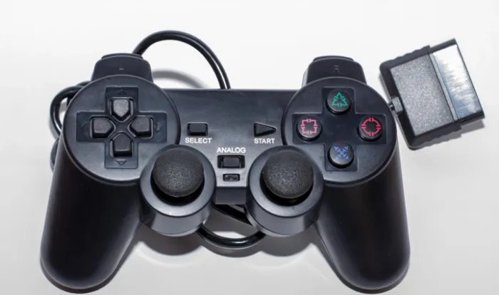 Джойстик для PS2/PS1 проводной DualShock подходит для Sony PlayStation 1/2