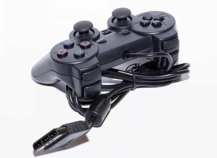 Джойстик для PS2/PS1 проводной DualShock подходит для Sony PlayStation 1/2
