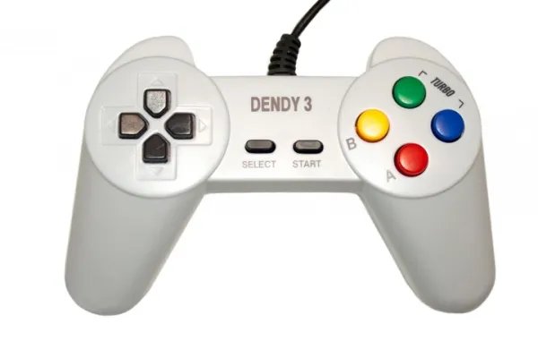 Джойстик для приставки Денди 3 СОНИ (117 см, 15 pin широкий разъем)
