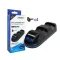 Двойная зарядная dock станция DOBE подставка для контроллеров DualShock 4 Sony PlayStation 4 (PS4 / PS4 SLIM / PS4 PRO) c LED индикаторами статуса зарядки