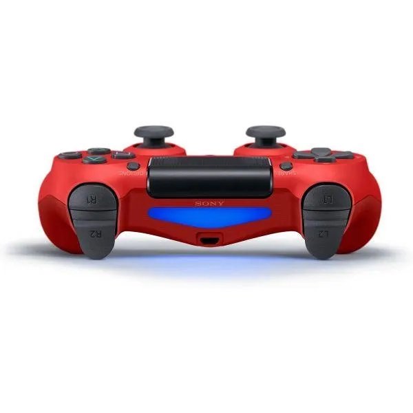 Sony DualShock 4 Version 2 (magma red)