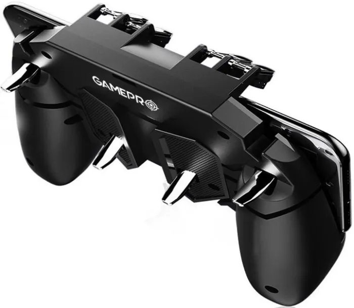 Беспроводной геймпад триггер для смартфонов GamePro Black (MG255)