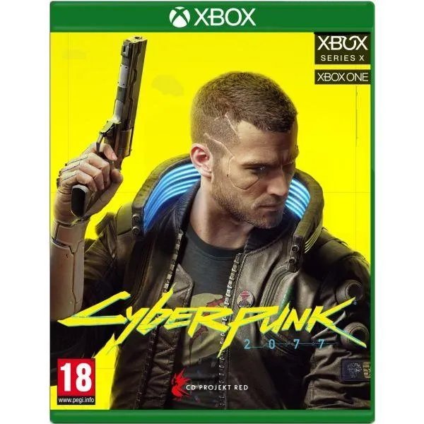 Microsoft Xbox Series X 1Tb + Cyberpunk 2077 (русская версия)