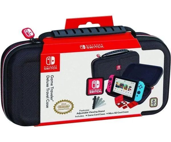 Чохол Deluxe Travel Case для Nintendo Switch Officially Licensed by Nintendo
