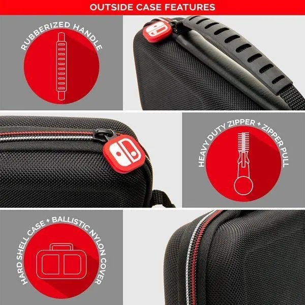 Чохол Deluxe Travel Case для Nintendo Switch Officially Licensed by Nintendo