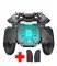 Беспроводной геймпад триггер для смартфонов Union PUBG Mobile AK77 с вентилятором и аккумулятором на 4000 mAh (10358)