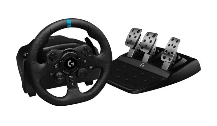 Проводной руль Logitech G923 Racing Wheel and Pedals for PS4 and PC (941-000149)