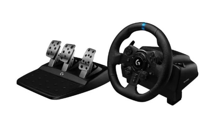 Проводной руль Logitech G923 Racing Wheel and Pedals for PS4 and PC (941-000149)