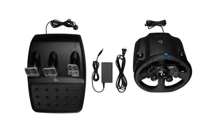 Проводной руль Logitech G923 Racing Wheel and Pedals for PS4 and PC (941-000149)