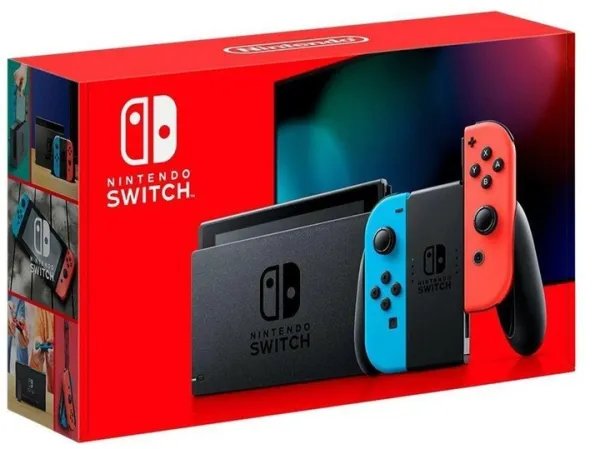 Nintendo Switch HAC-001-01 Neon Blue-Red